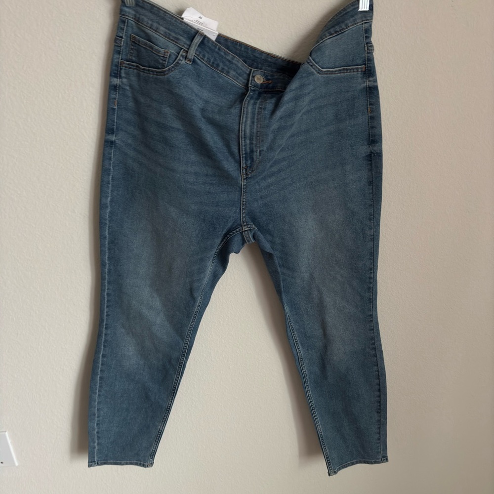 H&M Classic Blue Denim Skinny Jeans